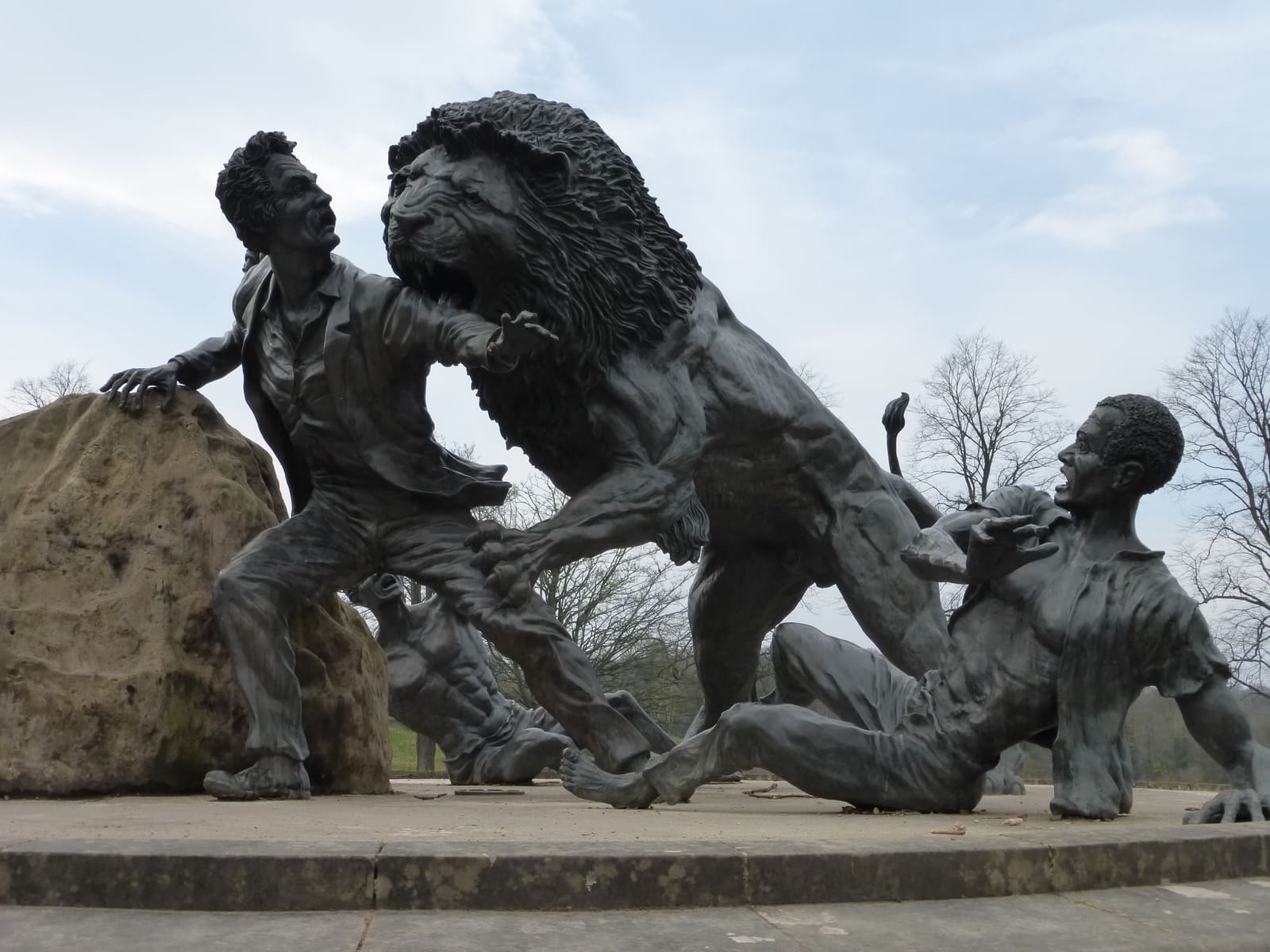 Livingstone Lion Sculpture - Blantyre