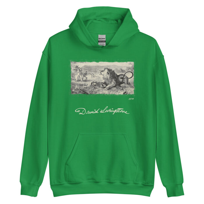 Sudadera "Hazaña en Mabotsa"