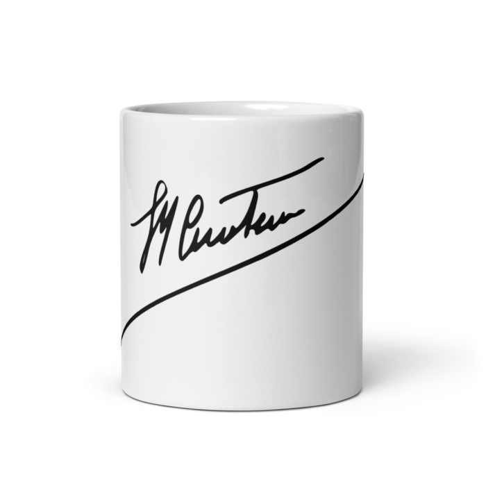 Taza Firma Jacques Cousteau