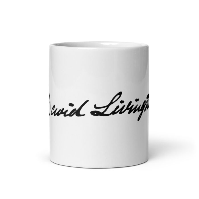 Taza firma Livingstone